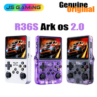 2026 Authentique Original R36s Arkos 2.0 R36 Console de Jeu Portable Double Puce Wi-Fi pour Rétro PSP RS 8