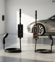 Borne de recharge murale Deye EVSE SUN-EVSE11K01-EU-AC SUN-EVSE22K01-EU-AC, station de recharge intelligente AC pour véhicules électriques, contrôle par application pour système photovoltaïque résidentiel