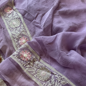 Exclusif Super Hit Design RAMP Ready Hot & Pretty Look Silky Crush Fabric Saree Collection Indian Style - Product Image 1