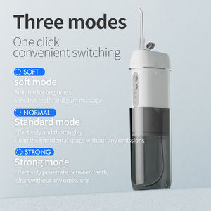 <span class=keywords><strong>Irrigador</strong></span> Bucal Eléctrico Inalámbrico Portátil de 230ml con Tanque, IPX7, para Limpieza <span class=keywords><strong>Dental</strong></span> en Viajes y Hogar - Product Image 3