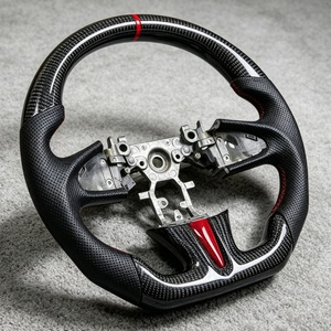 Volant de voiture en fibre de carbone, vente directe usine, pour <span class=keywords><strong>Infiniti</strong></span> Q50 Q60 QX50 QX30 Q50L EX QX70 FX Q70L, vente en gros et au détail - Product Image 2