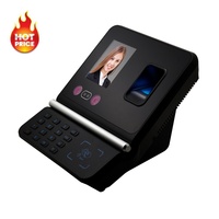 Macchina per Rilevamento Presenze Online TM-F620 con Software, Riconoscimento Biometrico del Viso e delle Impronte Digitali, Supporto per Carte e Password, Registrazione Orari