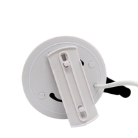 Détecteur de gaz LoRaWAN de type plafond pour la surveillance de la température de l'air, de l'humidité, de l'O2, du CO, du CO2, des TVOC, du H2S, de l'NH3 (ammoniac)