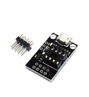 Placa de programador de desarrollo electrónico inteligente para módulo ATtiny13A/ATtiny25/ATtiny45/ATtiny85