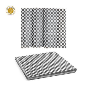 OOLIMAPACK Custom Printed Logo <strong>Wax</strong> <strong>Paper</strong> Sheet Grease Proof for Cookie Bread Sugar Food Grade Specialty <strong>Paper</strong> - Product Image 3