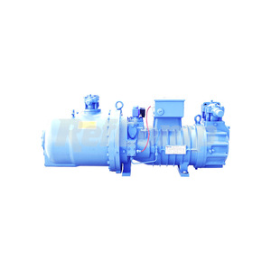 Compresseur à vis Snowman Refco SRC-S-113/133/163/183/213 refroidi par eau, semi-hermétique, pour entrepôt frigorifique - Product Image 2