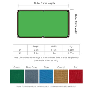 JL-24 Rắn Gỗ Tự Nhiên Slate Bàn Hồ Bơi Nhà Sử Dụng <span class=keywords><strong>Snooker</strong></span> & Bàn Bida Cao Cấp Bàn Bida - Product Image 5