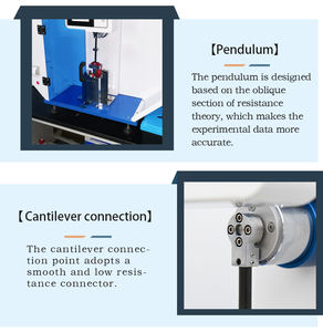प्लास्टिक के लिए प्रभाव परीक्षण उपकरण चारपी प्रभाव टेस्टर प्लास्टिक के लिए चार्जर प्रभाव परीक्षक - Product Image 4