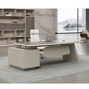 Liyu nổ Tủ interchanged trái và phải nội thất văn phòng sang trọng bàn quản lý ông chủ bảng văn phòng điều hành bảng - Product Image 1