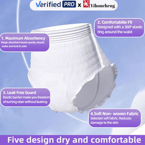 厂家批发Gigafactory裤子月经期裤月经裤一次性 - Product Image 3