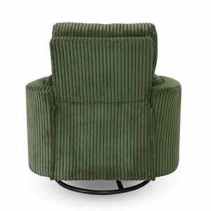 Sillón Reclinable de Terciopelo Estilo Nórdico, Sofá Moderno para Hotel, Balcón, Sala de Estar, Dormitorio, Uso de Descanso - Product Image 4