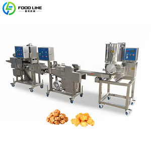 Procesador <span class=keywords><strong>de</strong></span> Alitas <span class=keywords><strong>de</strong></span> Pollo Empanizadas, Equipo para Procesar Nuggets <span class=keywords><strong>de</strong></span> <span class=keywords><strong>Pavo</strong></span>, Línea <span class=keywords><strong>de</strong></span> Freír Filetes <span class=keywords><strong>de</strong></span> Pescado, Máquina para Hacer Pasteles <span class=keywords><strong>de</strong></span> Cangrejo - Product Image 2