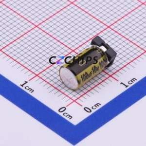 Condensador Electrolítico de Aluminio SMD VKMB1001A101MV, D5xL10mm 100uF 20% 10V 181mA-100kHz - Product Image 1