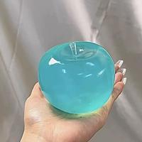 Jouets sensoriels anti-stress en forme de pomme verte souple 2026 pour garçons et filles de 5 à 7 ans