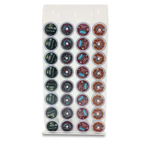 VONVIK <span class=keywords><strong>Support</strong></span> de <span class=keywords><strong>capsules</strong></span> de café <span class=keywords><strong>Nespresso</strong></span> en acrylique moderne et écologique, type sur pied - Product Image 5