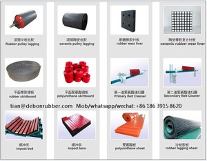 Konveyör bant fırça temizleyici temizleme - Product Image 6