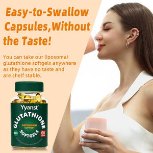 Glutatión Liposomal en Cápsulas Blandas de Marca Blanca, Apoya la Salud de la Piel y la Desintoxicación, para Todo Tipo de Piel, Empaque Personalizado - Product Image 2