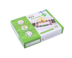 Tự làm hơi nước thí nghiệm khoa học Đồ chơi Bộ dụng cụ điện tử 15A - Product Image 5