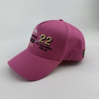 Gorra Trucker Personalizable de 5 Paneles con Logotipo Común de EE. UU., Hecha a Mano, Impermeable, Deportiva, con Bordado a Mano y Lazos para Negocios