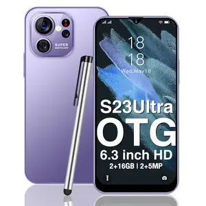 New Cheap Big Screen S23 Ultra 6.8 Inch Full Touch Screen 16gb +1tb Android Phones 5g Unlocked Face Id Eca Core Mobile Phone