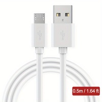 Taipuxi personnalisé vente en gros 5V 2A 3A 0.3m 1m 2m 3m 6ft 10ft Usb vers Micro câble de charge câble de chargeur Micro Usb