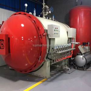 Kontrol PLC mobil Motor tekanan inti otoklaf komposit Material yang diresapi otomatis serat karbon menyembuhkan - Product Image 2