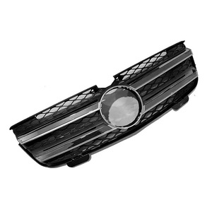 Calandre avant Mercedes-Benz Classe GL X164 à double barre horizontale en ABS, pièce de rechange 2007-2009 - Product Image 2