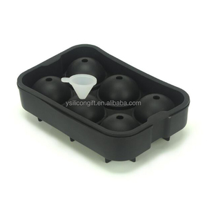 Moldes de Hielo de Silicona con Seis Esferas, Paquete en Caja de Silicona, Venta al Por Mayor - Product Image 6