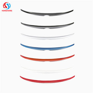 Fibre de carbone d'approvisionnement d'usine de Honghang pour la voiture de becquet arrière, matériel d'ABS pour le becquet d'aile arrière de Toyota Corolla 2014-2018 - Product Image 2