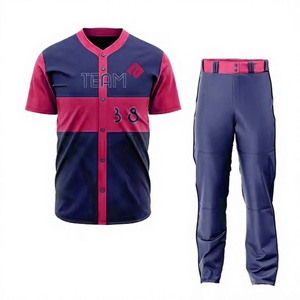 เสื้อเบสบอลขายส่ง ชุดทีมเบสบอล โรงงานผลิตเสื้อเบสบอลโดยตรง - Product Image 1