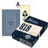 Cartes à jouer personnalisées en usine Cartes à jouer durables Cadeau créatif