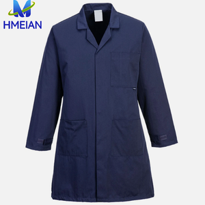 Cappotto medico <span class=keywords><strong>da</strong></span> <span class=keywords><strong>donna</strong></span> con Logo personalizzato <span class=keywords><strong>da</strong></span> laboratorio <span class=keywords><strong>da</strong></span> <span class=keywords><strong>donna</strong></span> bianco medico manica lunga <span class=keywords><strong>camici</strong></span> <span class=keywords><strong>da</strong></span> laboratorio <span class=keywords><strong>da</strong></span> <span class=keywords><strong>donna</strong></span> Esd camice <span class=keywords><strong>da</strong></span> laboratorio bianco - Product Image 4