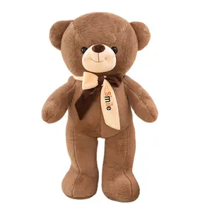 Los Estados Unidos oso grande juguetes de peluche peluches gigante oso de peluche americano 70cm 160cm regalo de vacaciones de Navidad para niños Niña