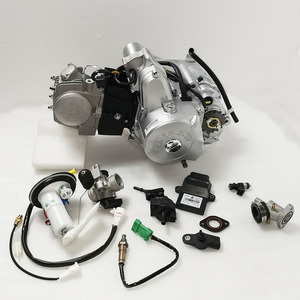 Moteur horizontal 110cc avec système EFI pour moto, scooter, pit bike, dirt bike - Product Image 1
