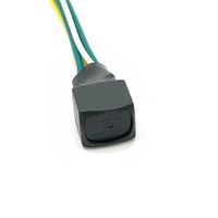 Mini relais de contrôle de puissance CC 12V à 4 broches pour coupure à distance du moteur automobile, compatible GPS, voiture, camion, moto, bateau, démarreur et traceur GPS