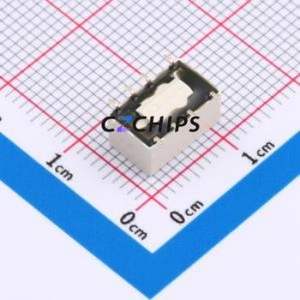 6-1462037-7 Magnetic Latching Relay Relay 12V 2 Changeover: 2C (DPDT-Changeover)::: 250V-AC/220V-DC Single Coil - Product Image 2
