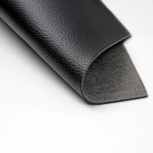 PU Leather Materials Nubuck Nonwoven Microfiber Leather For Shoes