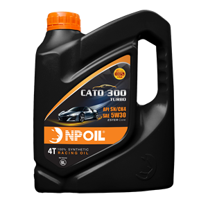 Huile moteur NPOIL CATO 300 TURBO 5W30 4L 5L 6L / Huile moteur pour voitures particulières / Huile de base et additifs premium - Product Image 6