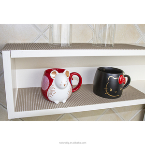 Non-Slip PVC Foam Rug Grip <b>Pad</b> Underlay <b>Cushioned</b> Stain Resistant 30x200cm 3-5mm Thickness Customized Color Machine Made Home - Product Image 5