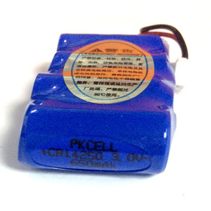 Benutzerdefinierte Marke 1/2 AA Zylindrischen Dünne Primäre Lithium-Batterie 3,0 v Lithium-Batterie <span class=keywords><strong>CR14250</strong></span> - Product Image 6