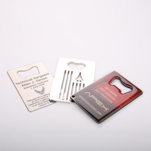 Conception gratuite artisanat en métal fabrication personnalisé fer chien étiquette guitare ouvre-bouteille - Product Image 4