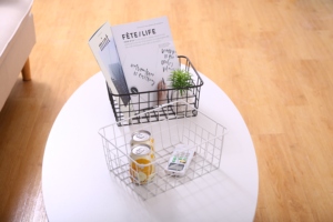 Tabletop wire storage baskets kitchen fruit storage basket - Product Image 6