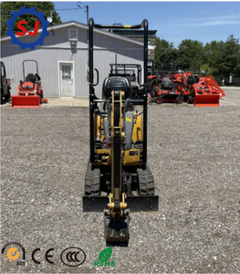 Miniexcavadoras CAT 300.9D, Compre Ahora, Equipo de Construcción Premium con Entrega Rápida, Sistema Hidráulico Avanzado y Fácil Manejo - Product Image 6