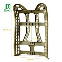 US Tactical Surplus Alice Backpack Sac à dos de style vintage avec cadre Molle II Luxury PVC Material Waterproof Strong Features