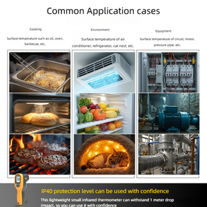 Thermomètre infrarouge portatif haute performance pour MT4 MAX+/MAX+ -22°C à 752°C, personnalisable pour l'industrie OEM - Product Image 5