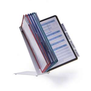 DURABLE - 5570-00 license holder VARIO® TABLE 10 - EAN 4005546502588 DISPLAY <b>STANDS</b>, INFORMATION SYSTEMS AND <b>WHITEBOARDS</b> - Product Image 1