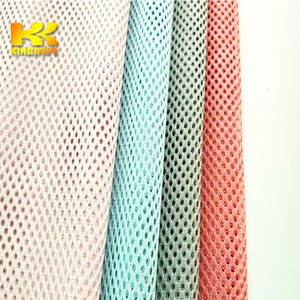 Tela de malla sándwich doble suela elástica 3,0 MM tela de poliéster de malla 3D <span class=keywords><strong>para</strong></span> <span class=keywords><strong>zapatos</strong></span> de cojín - Product Image 5