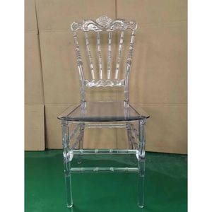 เก้าอี้จัดเลี้ยงเก้าอี้จัดเลี้ยงพลาสติกเรซินใสใสใสใสใสมีเรซินเก้าอี้จัดเลี้ยงสำหรับงานอีเว้นท์ - Product Image 2