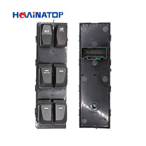 HOWINATOP 93570-2S0009P Botón de interruptor maestro del lado delantero izquierdo de la ventana eléctrica para <span class=keywords><strong>Hyundai</strong></span> Tucson <span class=keywords><strong>IX35</strong></span> 2010-2015 Piezas de coche - Product Image 6