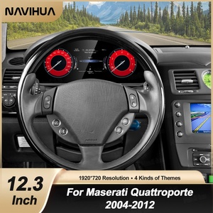 <b>Car</b> Digital Cluster 12.3" LCD Dashboard Virtual Cockpit Linux System Auto <b>Speedometer</b> <b>for</b> Maserati Quattroporte 2004-2012 - Product Image 6